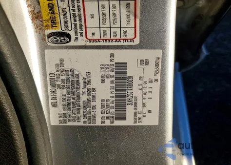 2012 Lincoln Mkz z USA, uszkodzony, nr VIN 3LNHL2GC1CR803020